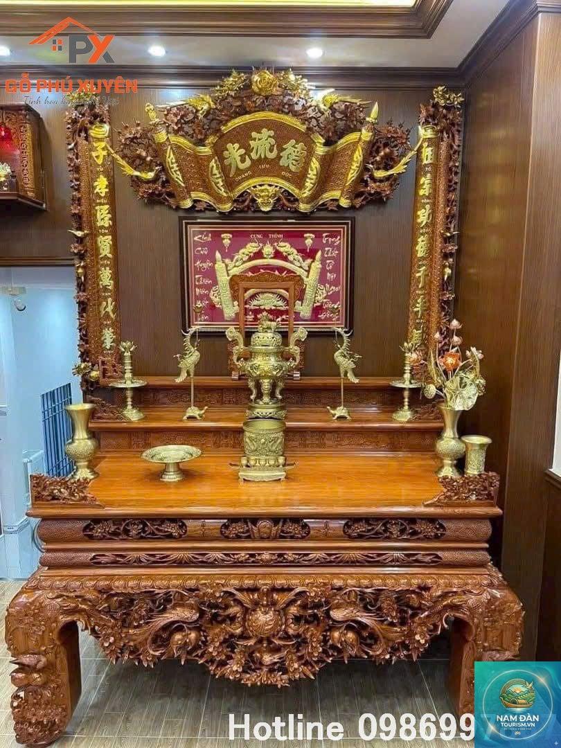 cách đặt bàn thờ - Hình 5