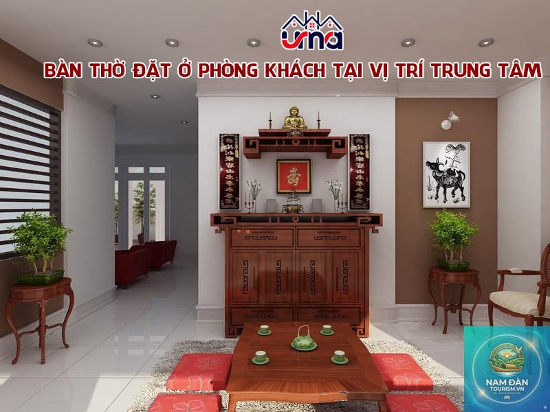 cách đặt bàn thờ