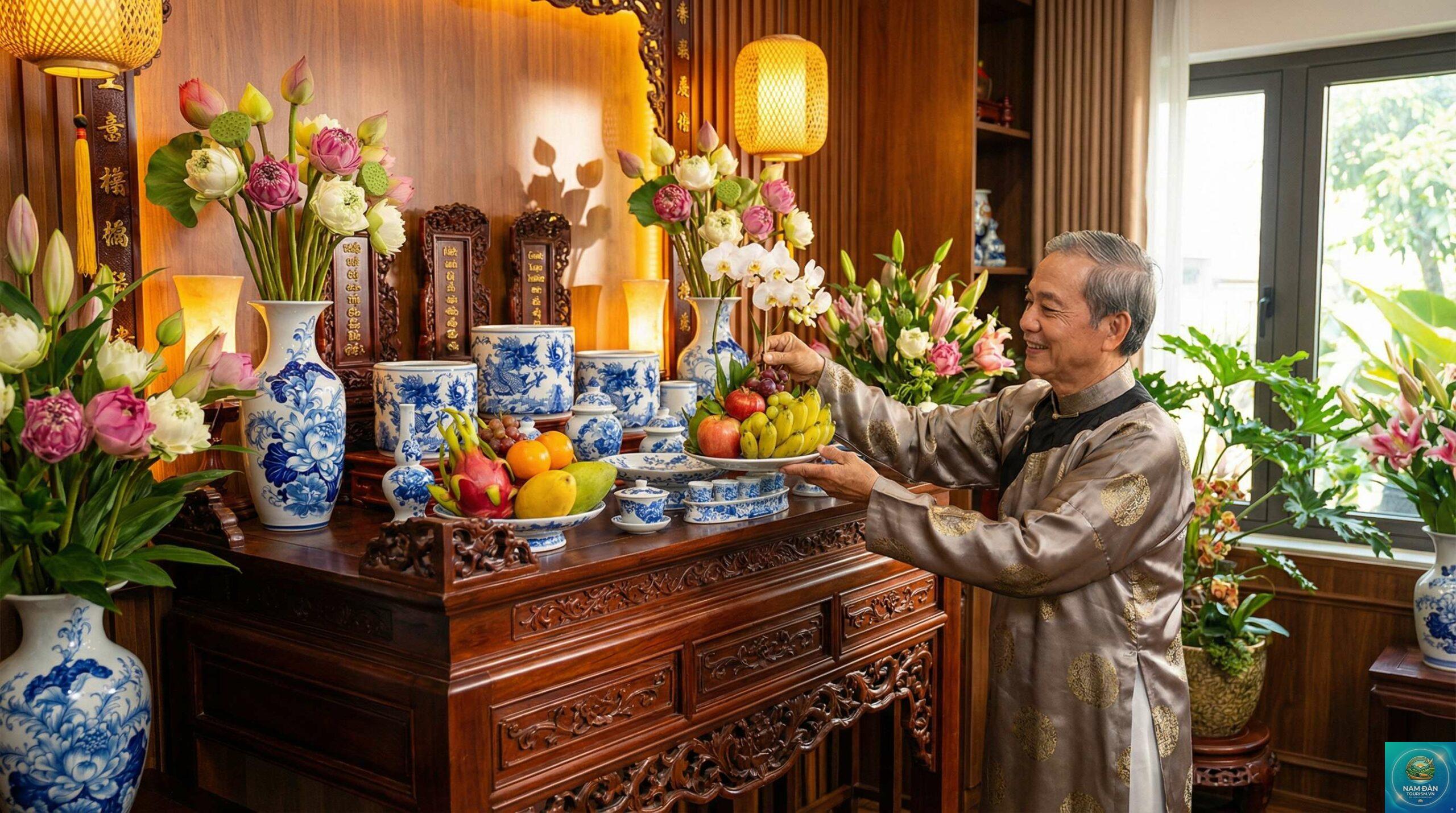 cách đặt bát hương - Hình 3