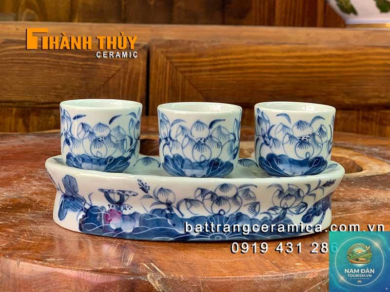 chén nước thờ - Hình 2