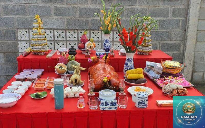 chuẩn bị lễ cúng - Hình 2