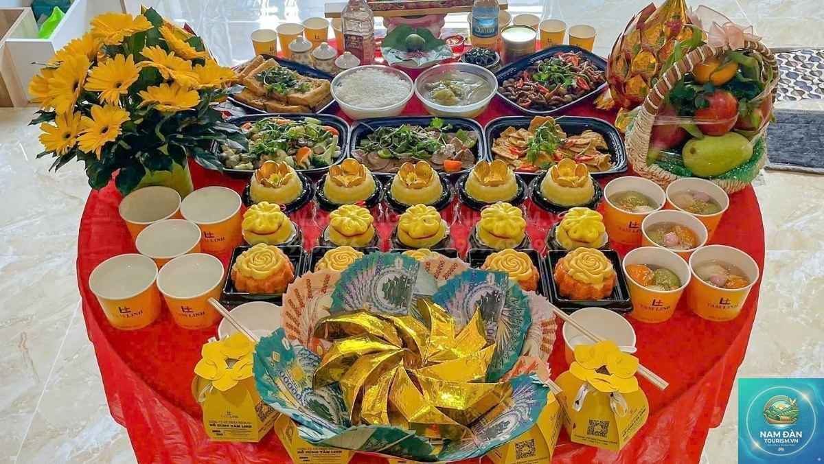 chuẩn bị lễ cúng - Hình 4