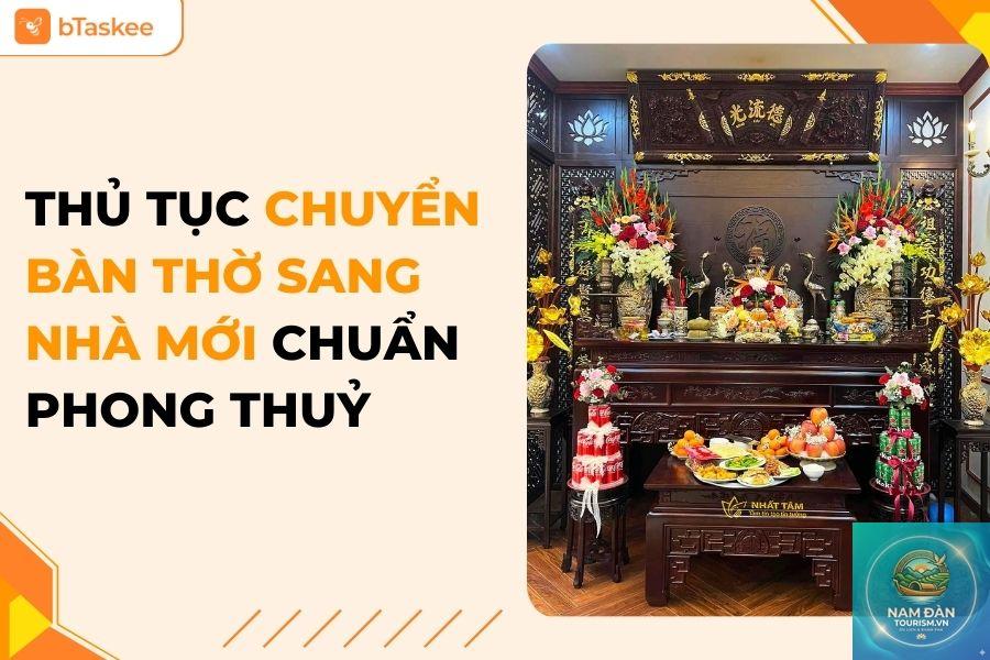 chuyển bàn thờ sang nhà mới - Hình 2