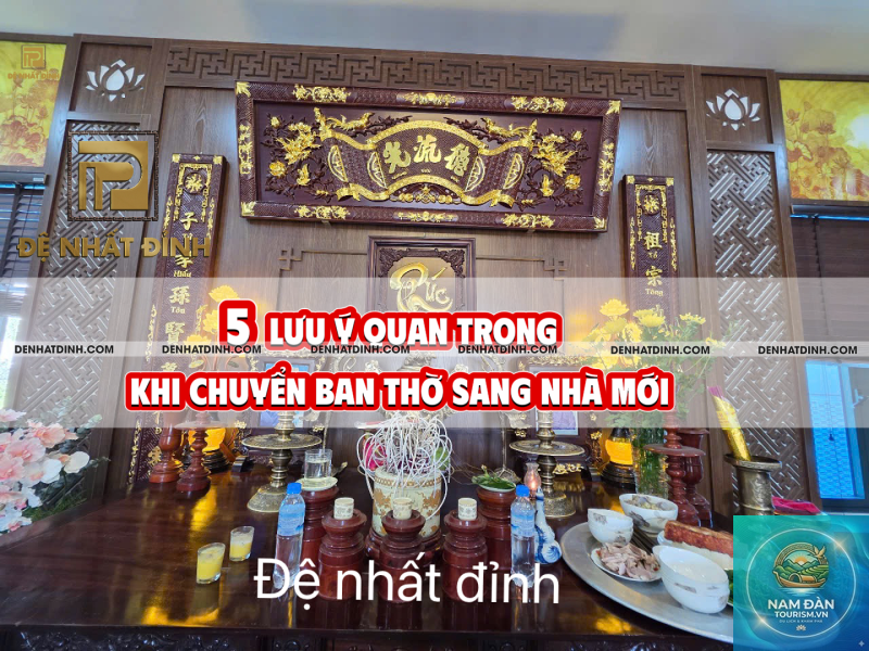 chuyển bàn thờ sang nhà mới - Hình 4