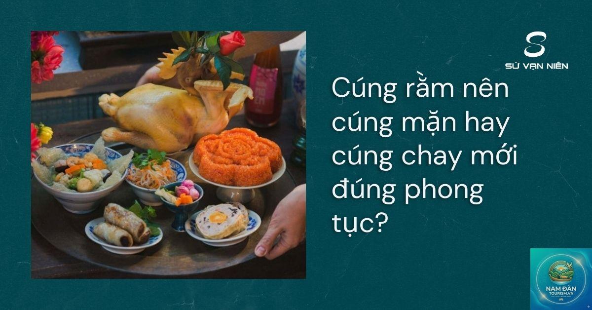 có nên cúng mặn - Hình 2