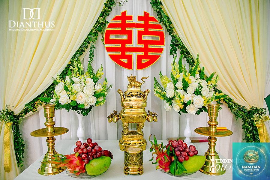 có nên để ảnh cưới trên bàn thờ - Hình 3