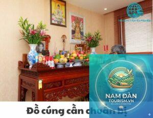 có nên di chuyển bàn thờ