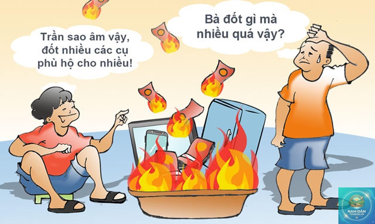 có nên đốt vàng mã - Hình 3