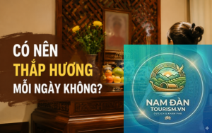có nên thắp hương mỗi ngày