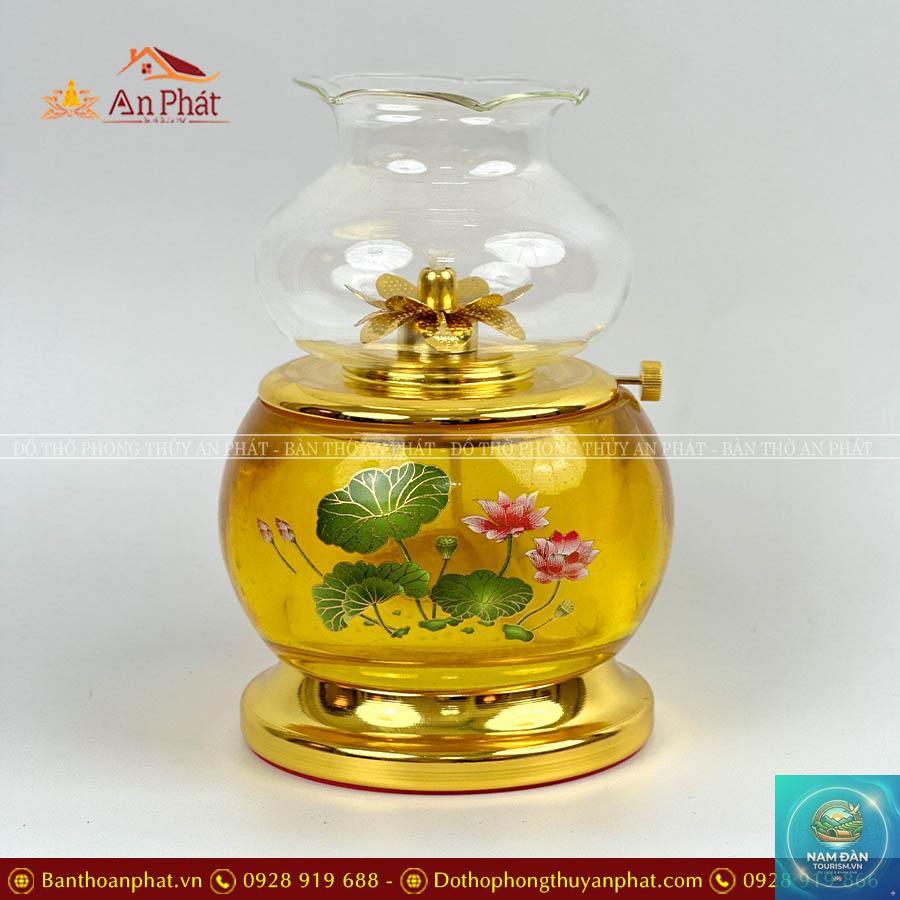 đèn dầu bàn thờ - Hình 3