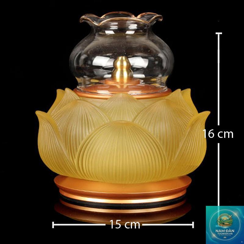 đèn dầu bàn thờ - Hình 5