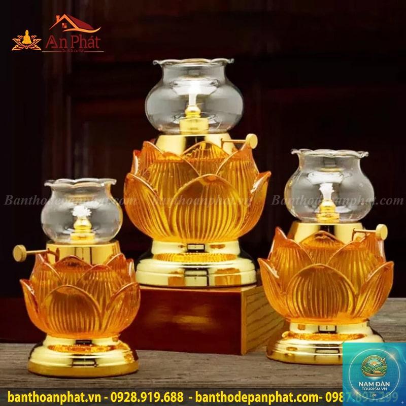 đèn dầu bàn thờ - Hình 1