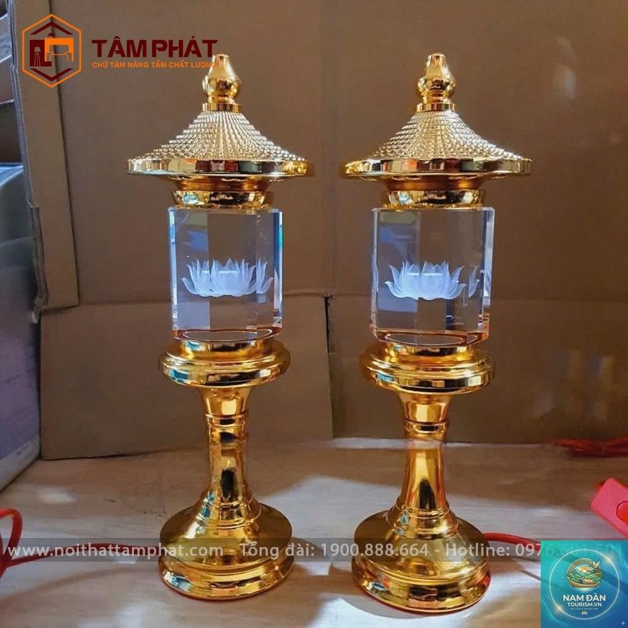 đèn điện bàn thờ - Hình 2