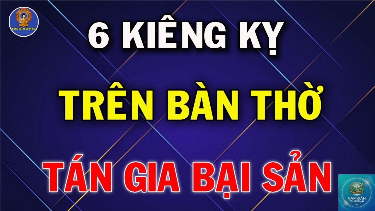 điều cấm kỵ trên bàn thờ - Hình 4