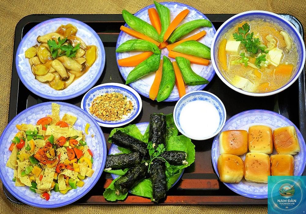 đồ chay cúng