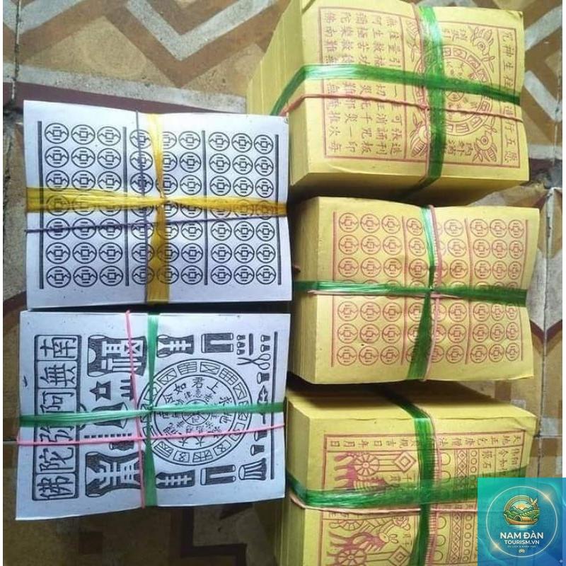 giấy tiền vàng bạc - Hình 3