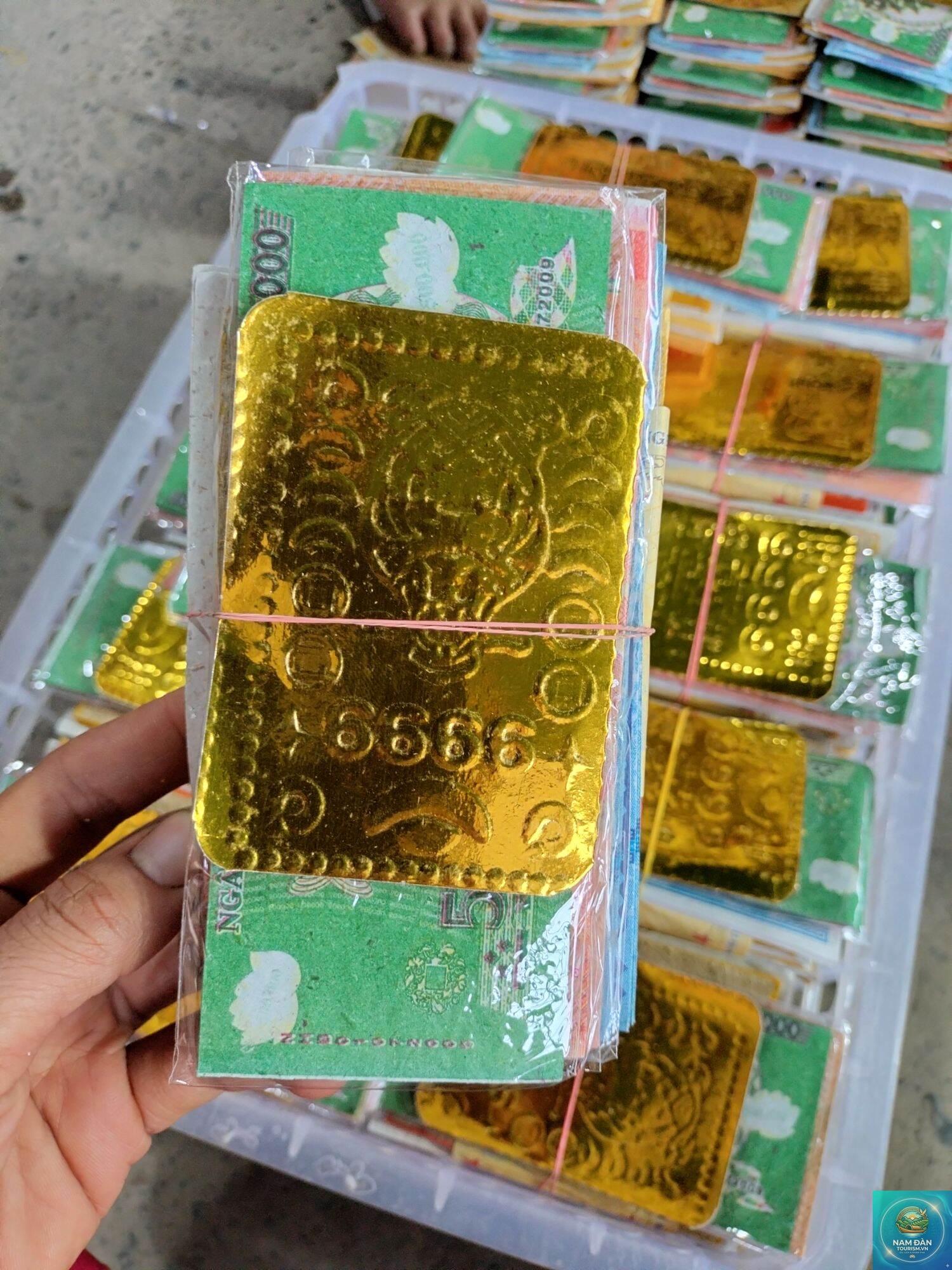 giấy tiền vàng bạc - Hình 4