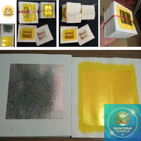 giấy tiền vàng bạc