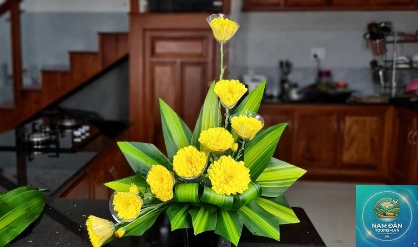 hoa bàn thờ