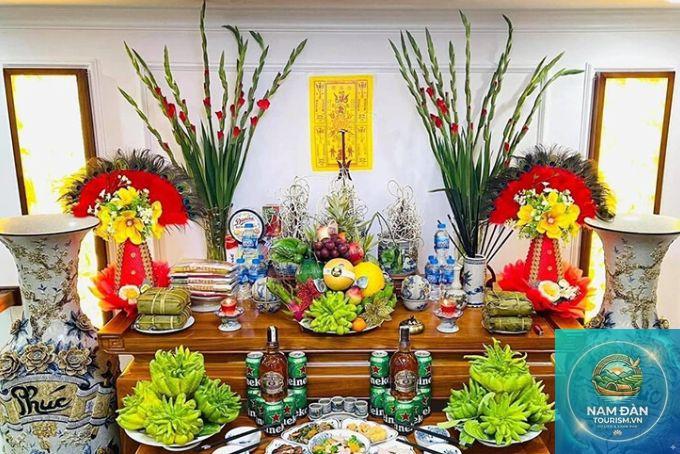 hoa lay ơn cúng - Hình 3