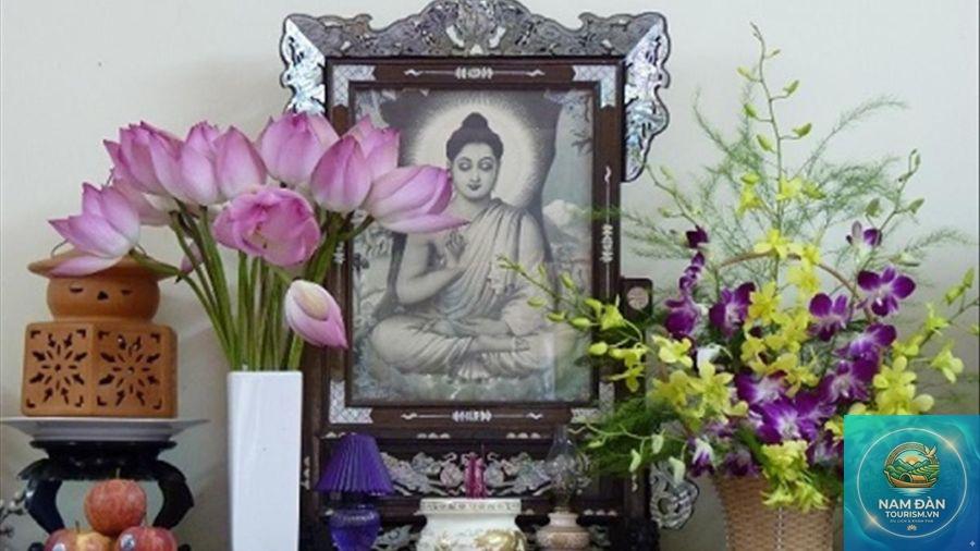 hoa sen cúng - Hình 2