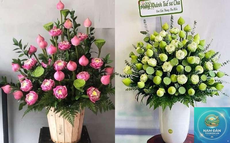hoa sen cúng - Hình 3
