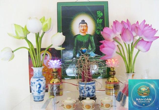 hoa sen cúng - Hình 5