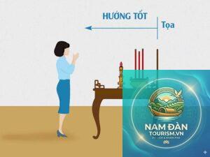 hướng đặt bàn thờ