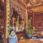 không gian thờ cúng