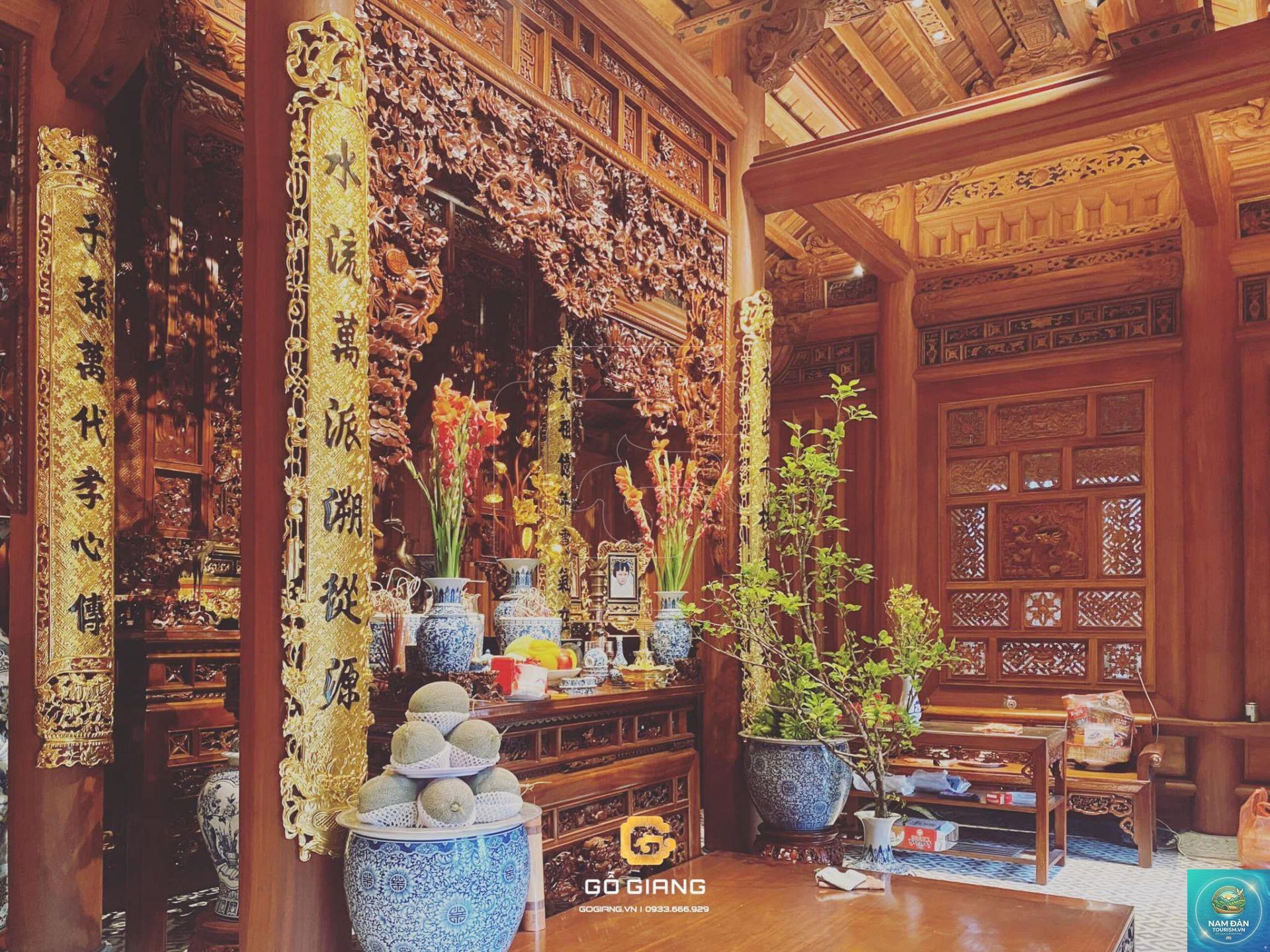 không gian thờ cúng - Hình 1