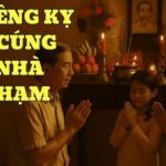 kiêng kỵ khi thờ cúng