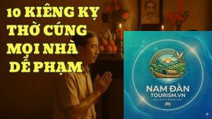 kiêng kỵ khi thờ cúng