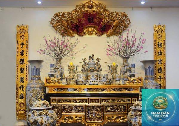 lập bàn thờ mới - Hình 2