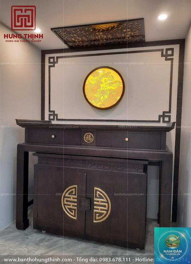 lập bàn thờ mới - Hình 3