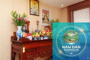 lập bàn thờ mới