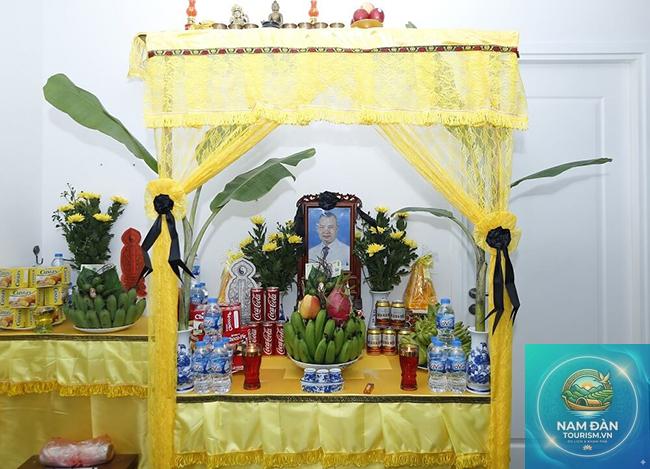 lập bàn thờ mới - Hình 5
