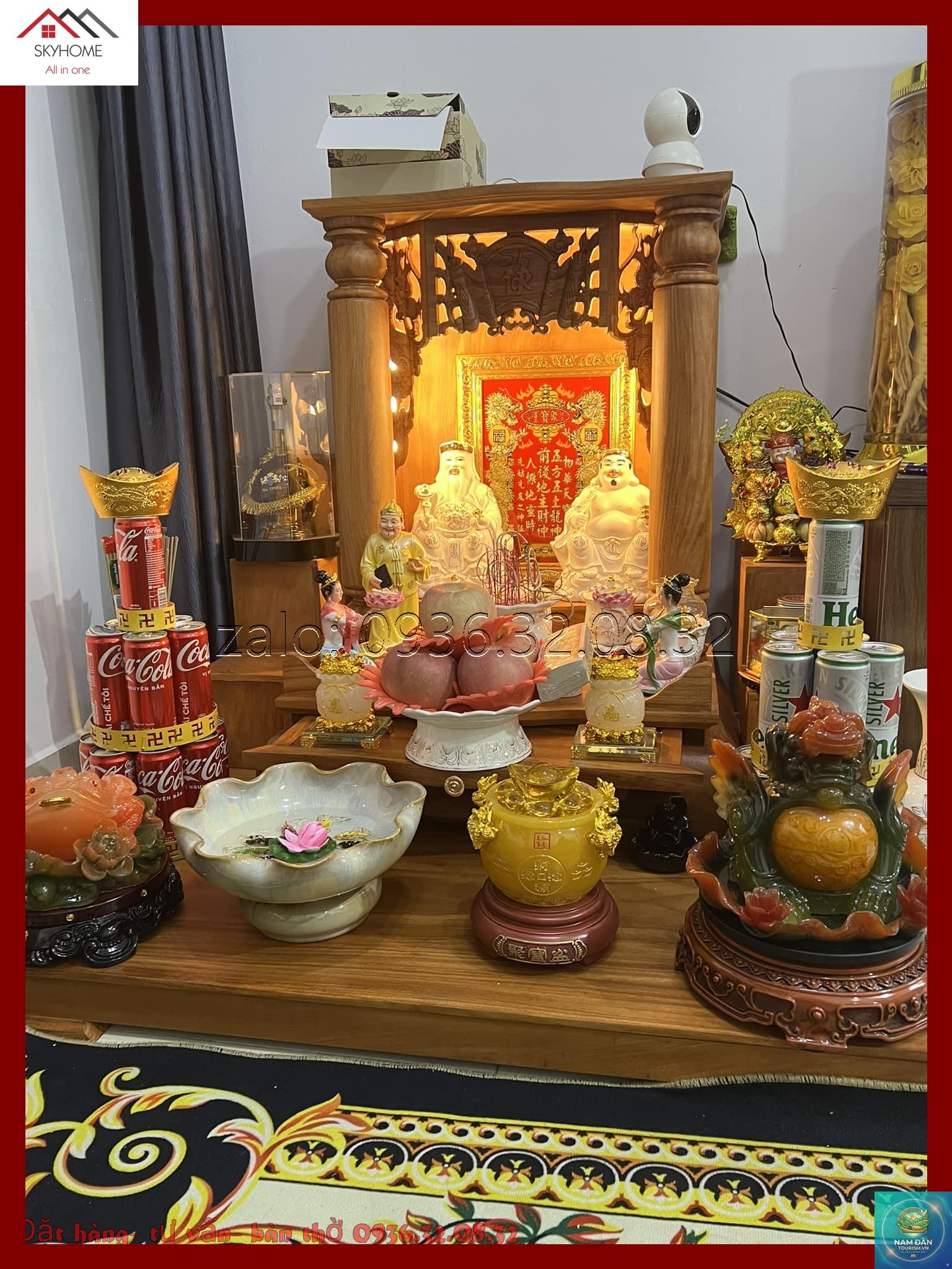linh vật phong thủy bàn thờ - Hình 3
