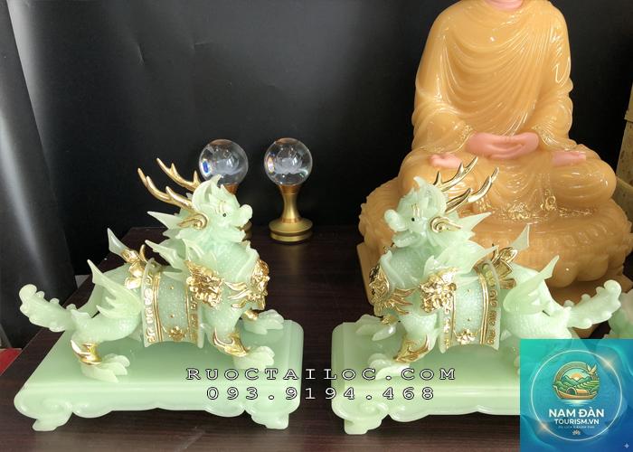 linh vật phong thủy bàn thờ - Hình 4
