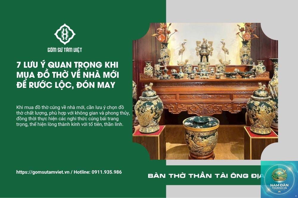 lưu ý khi thờ cúng - Hình 3