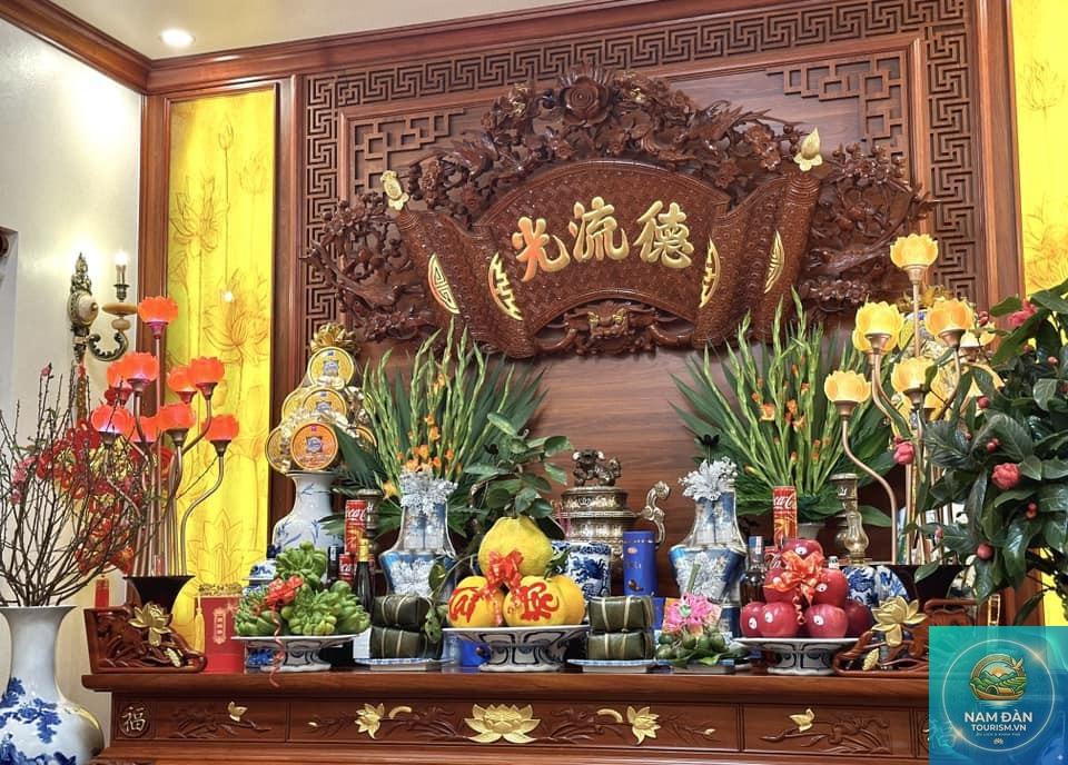lưu ý khi thờ cúng