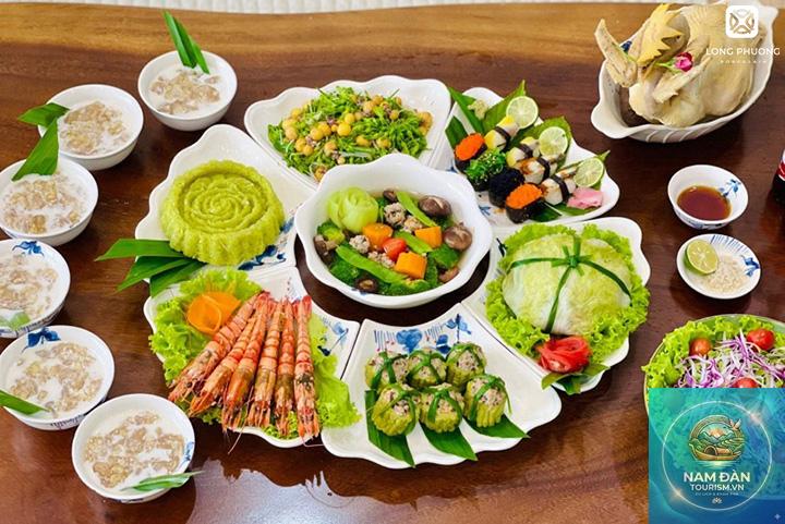 mâm cỗ cúng - Hình 3