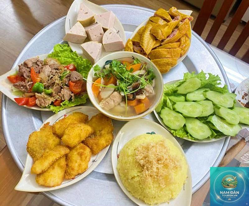mâm cúng đơn giản - Hình 2