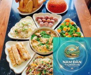 mâm cúng đơn giản