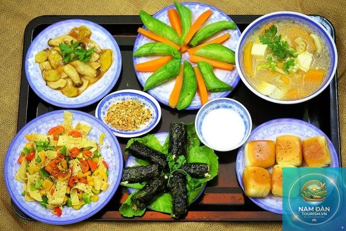 mâm cúng đơn giản - Hình 4
