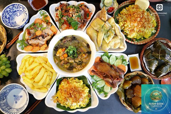 mâm cúng đơn giản - Hình 5