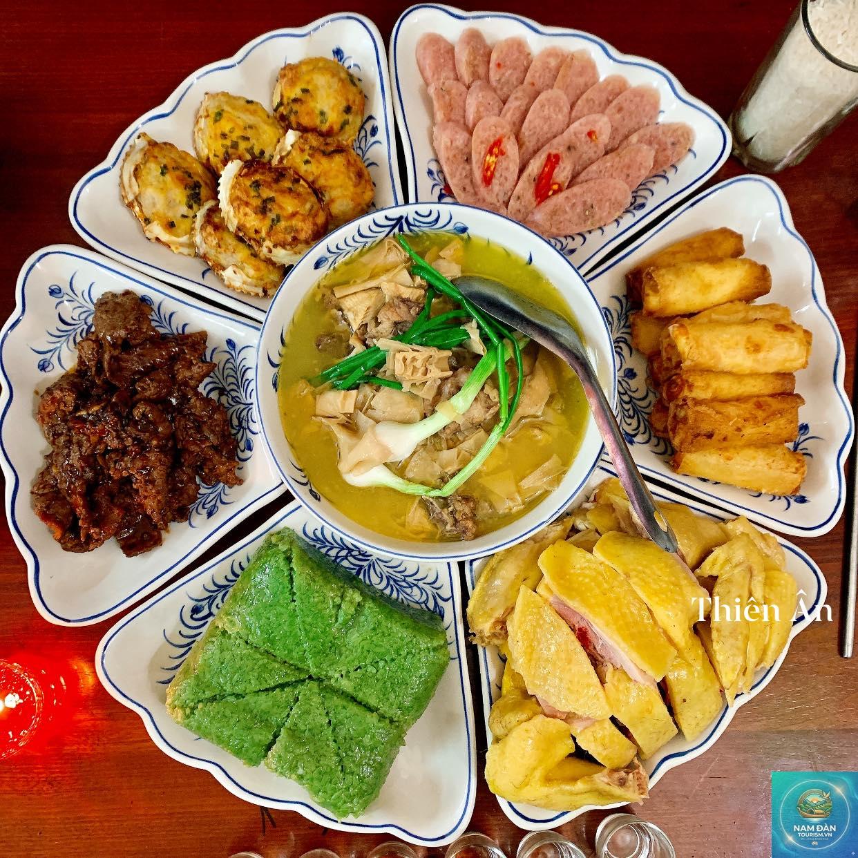 mâm cúng truyền thống - Hình 2