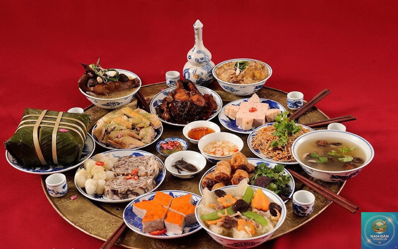 mâm cúng truyền thống - Hình 3