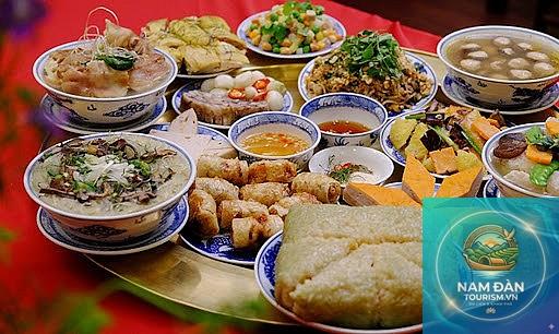 mâm cúng truyền thống - Hình 4