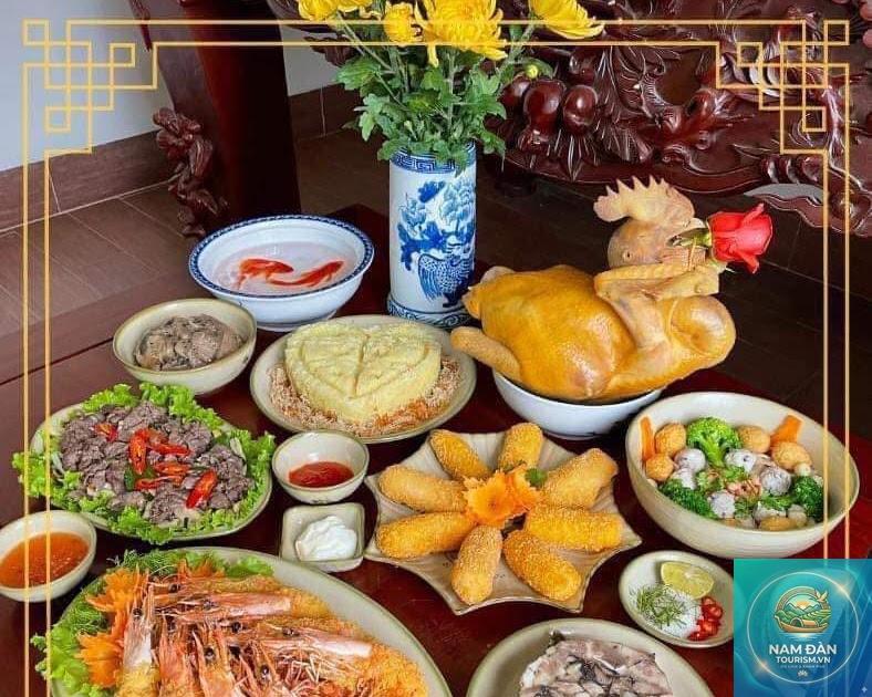 mâm cúng truyền thống - Hình 5