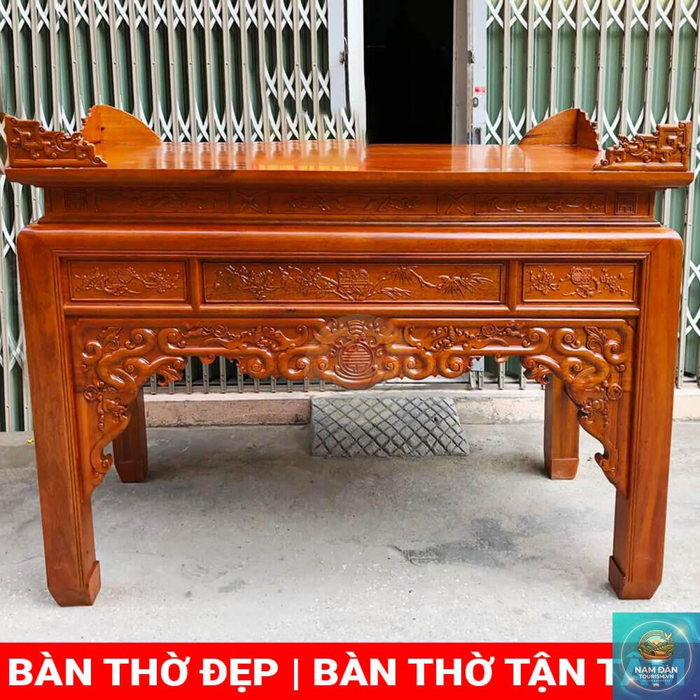 mẫu bàn thờ đẹp - Hình 5